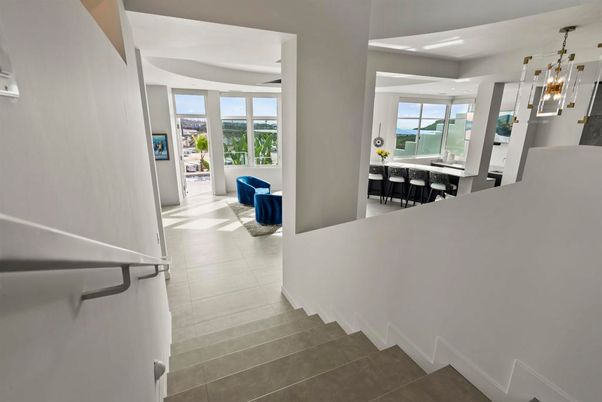 Dining room, Interior, Pendant Lights