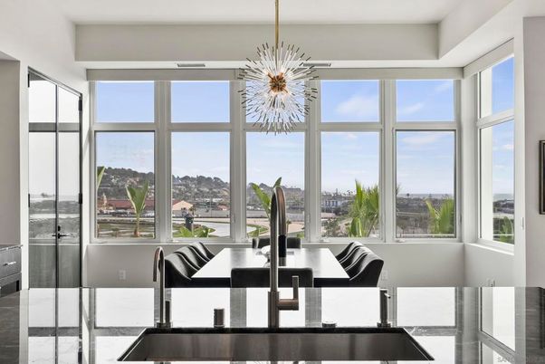 Dining room, Interior, Pendant Lights
