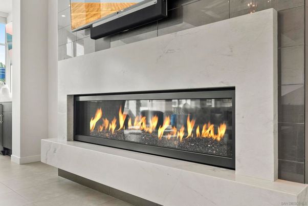 Fireplace, Interior