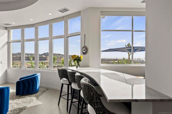 Interior, Recessed Lighting, Water