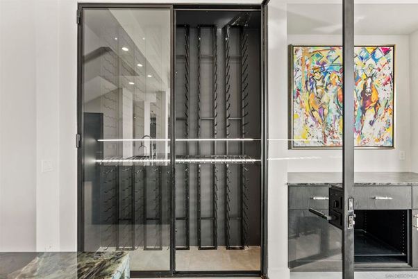 Interior, Wine Storage