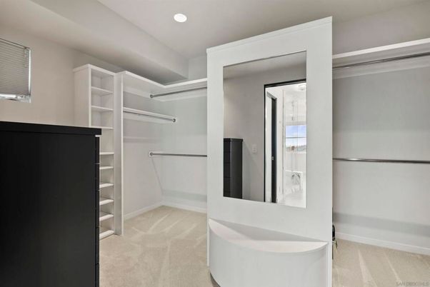 Interior, Recessed Lighting, Walk-in Closets