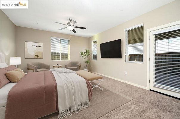 Bedroom, Interior