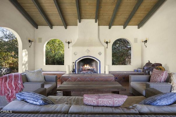 Fireplace, Interior, Living room, Wooden Beams, Wooden Ceilings