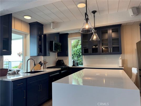 Interior, Kitchen, Pendant Lights, Recessed Lighting