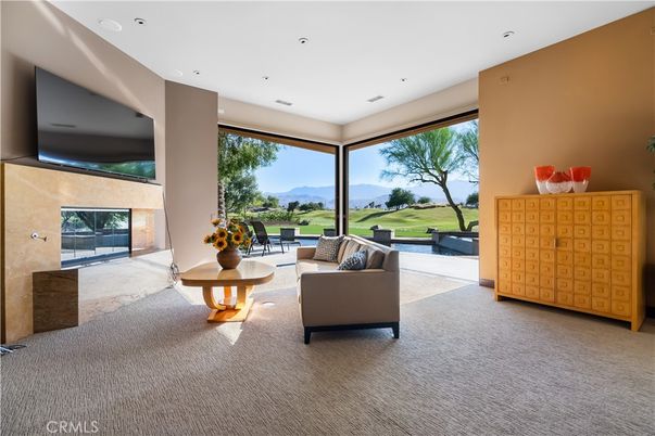 Fireplace, Interior, Living room, Recessed Lighting