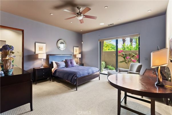 Bedroom, Home Office, Interior, Recessed Lighting