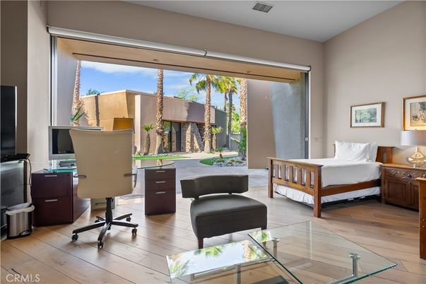 Bedroom, Home Office, Interior, Wood Texture Flooring