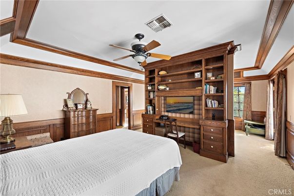 Bedroom, Home Office, Interior