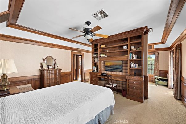 Bedroom, Home Office, Interior