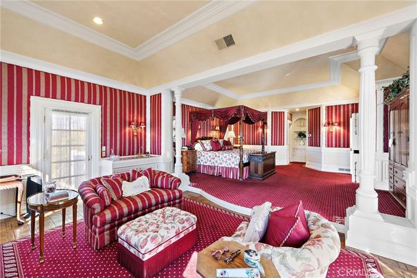 Bedroom, Interior, Living room, Recessed Lighting