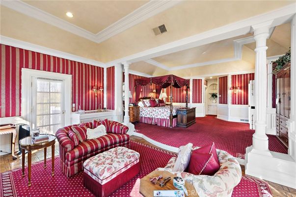 Bedroom, Interior, Living room, Recessed Lighting