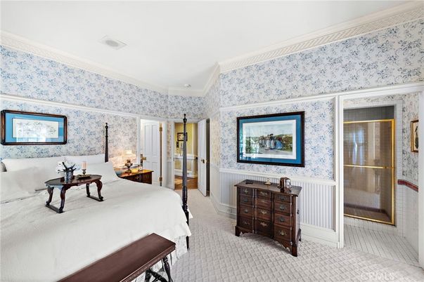 Bedroom, Interior