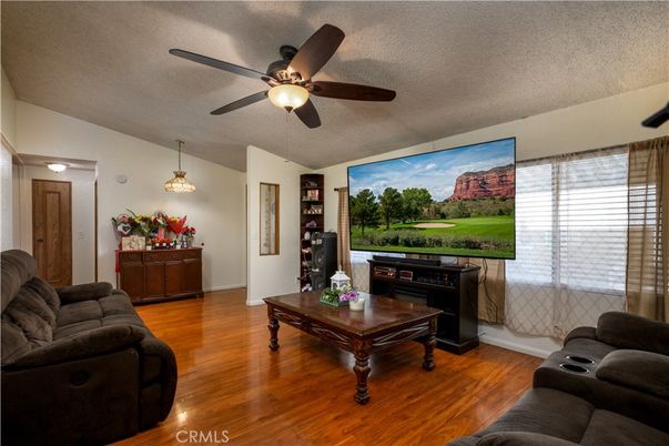 Home Theatre Room, Interior, Living room, Pendant Lights, Wood Texture Flooring
