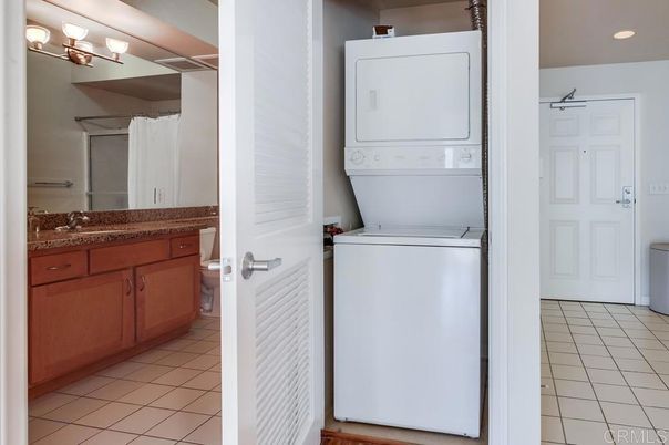 Interior, Utility Closets, Washer