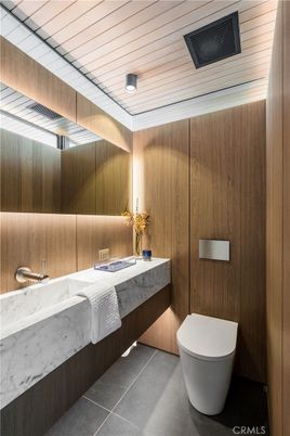 Bathroom, Interior, Wooden Ceilings, Wooden Walls
