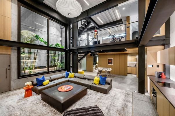 Interior, Living room