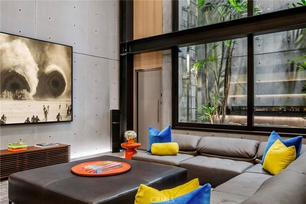 Interior, Living room