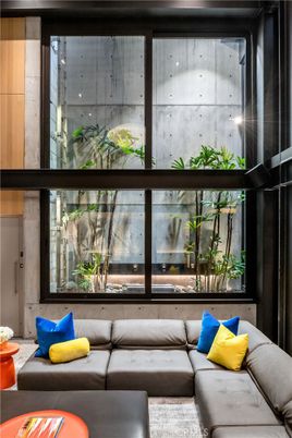 Interior, Living room