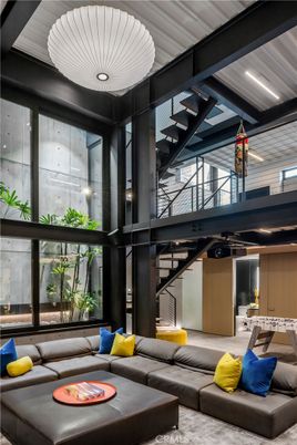 Interior, Living room, Wooden Ceilings