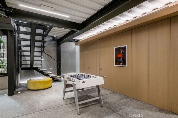 Game Room, Interior, Wooden Walls