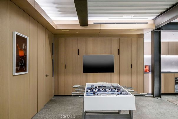 Game Room, Interior, Kitchen