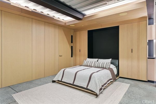 Bedroom, Interior, Wooden Walls