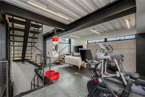 Fitness Equipment, Interior