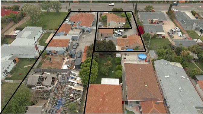 Exterior, Drone