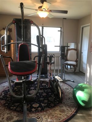 Fitness Equipment, Interior