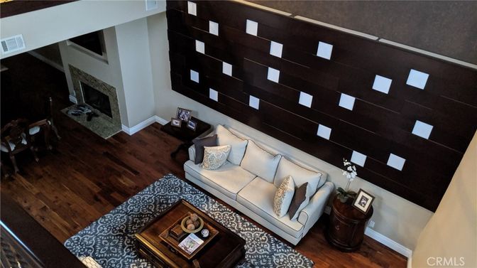Fireplace, Interior, Living room, Wood Texture Flooring