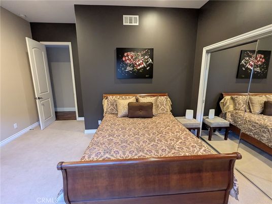 Bedroom, Interior