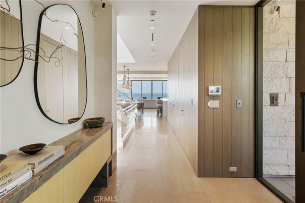 Interior, Pendant Lights, Recessed Lighting, Water, Wooden Walls