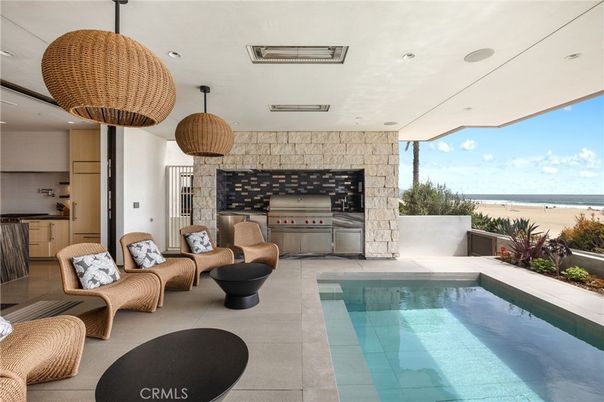 Exterior, Interior, Pool, Recessed Lighting, Water