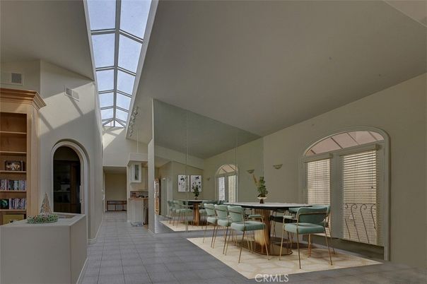 Dining room, Interior