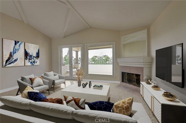 Fireplace, Interior, Living room