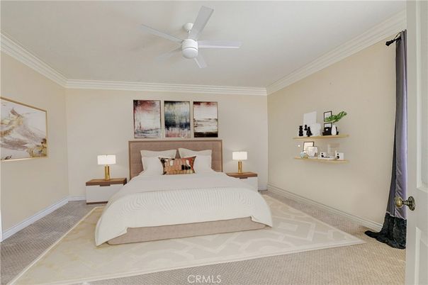 Bedroom, Interior