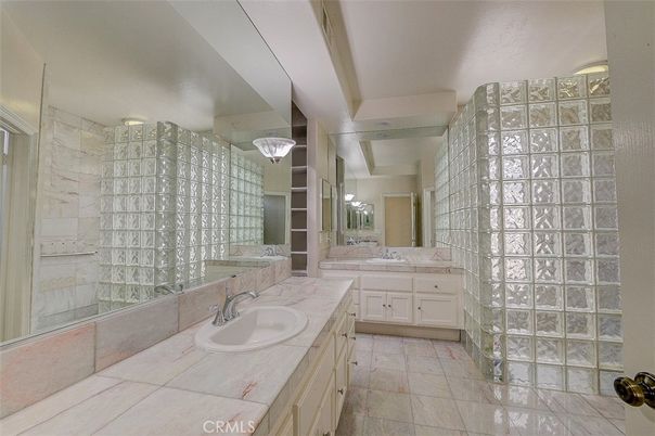 Bathroom, Dual Sink Vanities, Interior, Tile Countertops