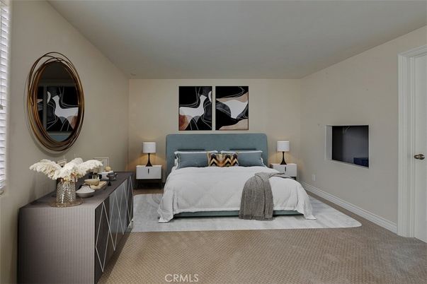Bedroom, Interior