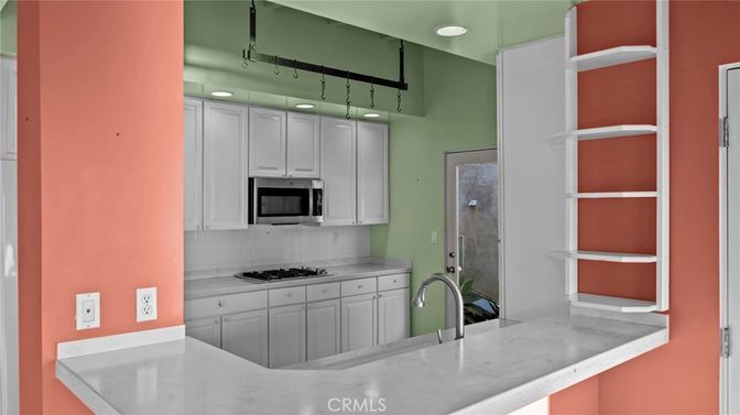 Interior, Kitchen, Recessed Lighting
