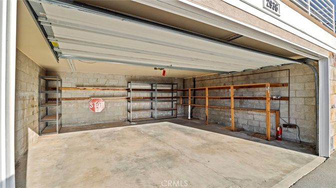 Garage, Interior, Stone Walls