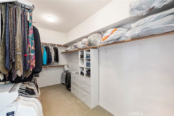 Interior, Walk-in Closets