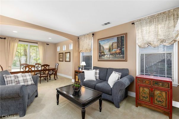 Dining room, Interior, Living room, Recessed Lighting