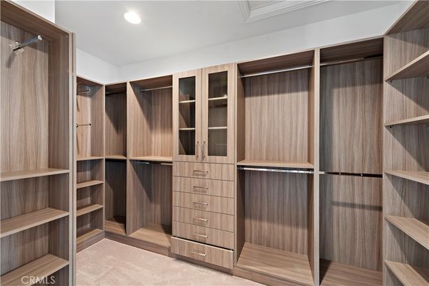 Interior, Recessed Lighting, Walk-in Closets