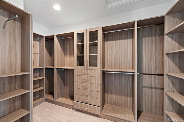 Interior, Recessed Lighting, Walk-in Closets