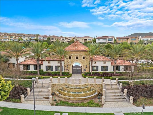 Backyard, Exterior, Facade, Mediterranean