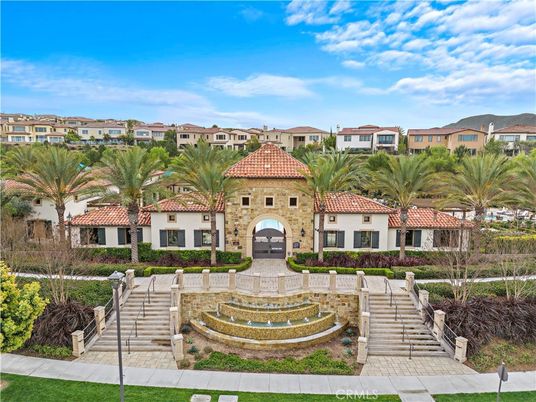 Backyard, Exterior, Facade, Mediterranean