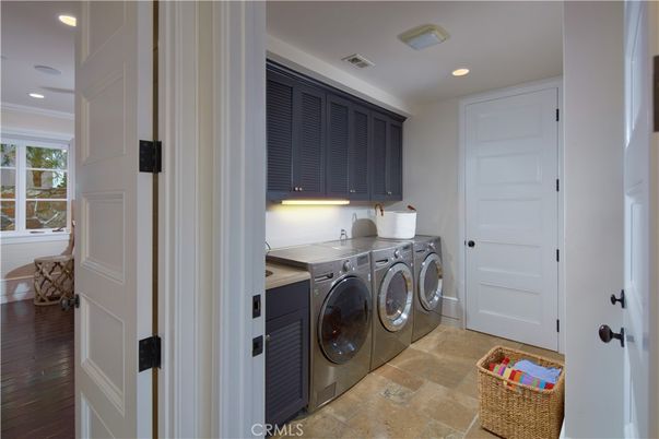 Interior, Recessed Lighting, Washer