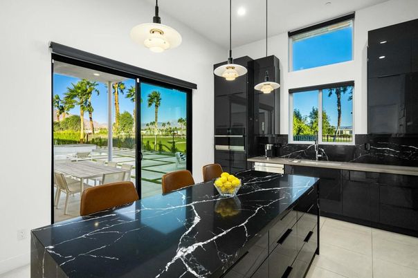 Interior, Kitchen, Pendant Lights, Recessed Lighting