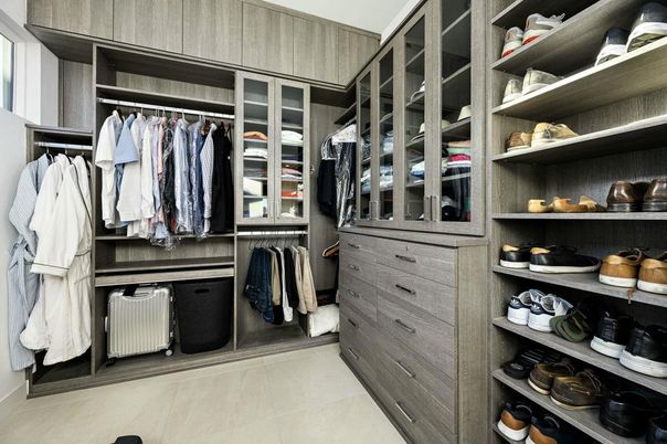 Interior, Walk-in Closets